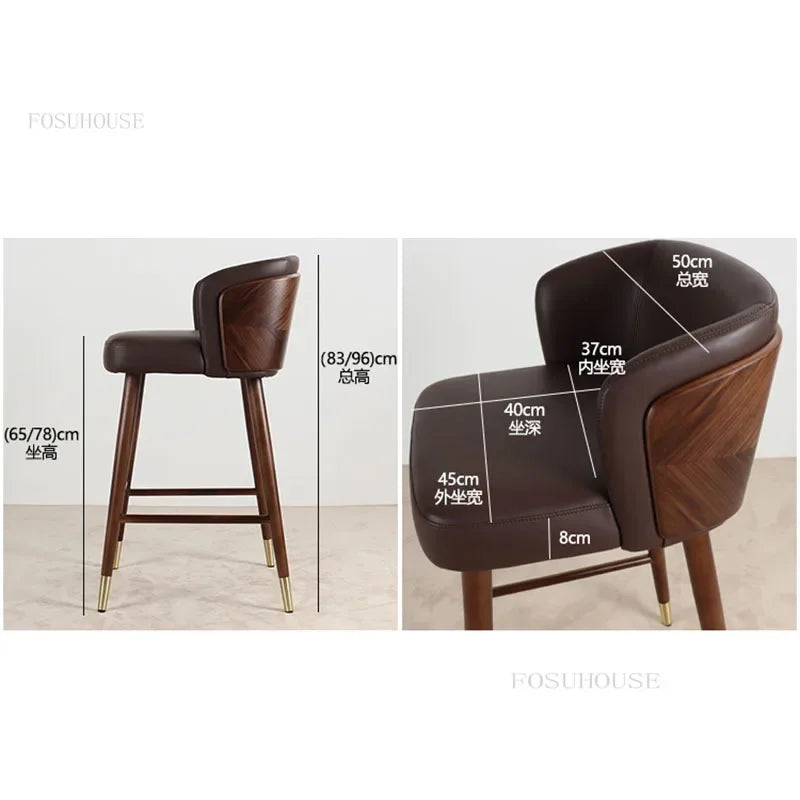 Stephanie Bar Chair