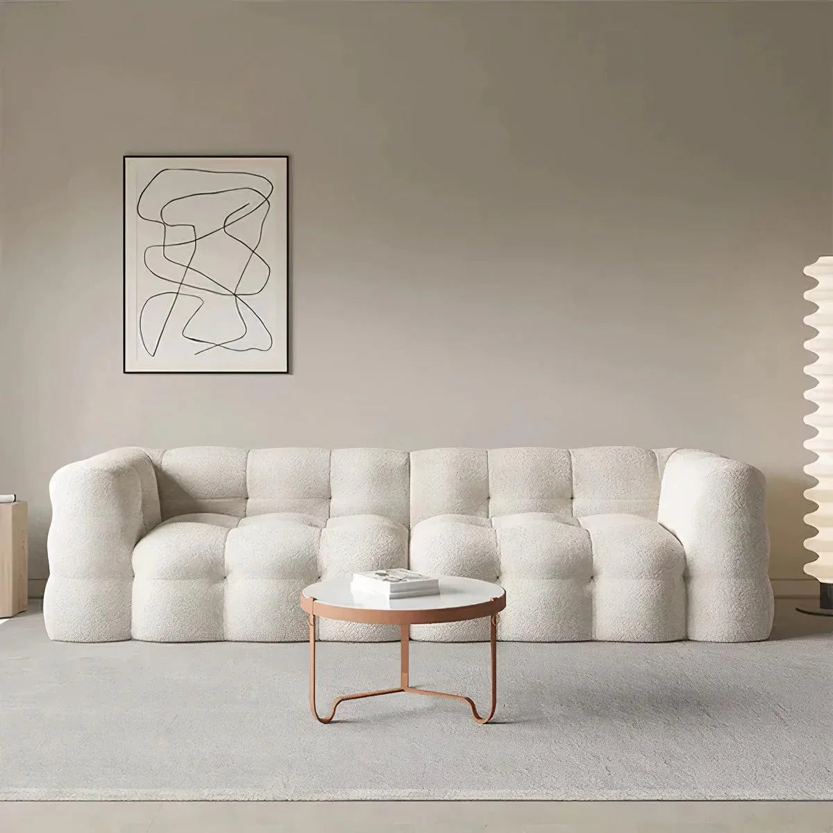 Tamara Boucle Couch