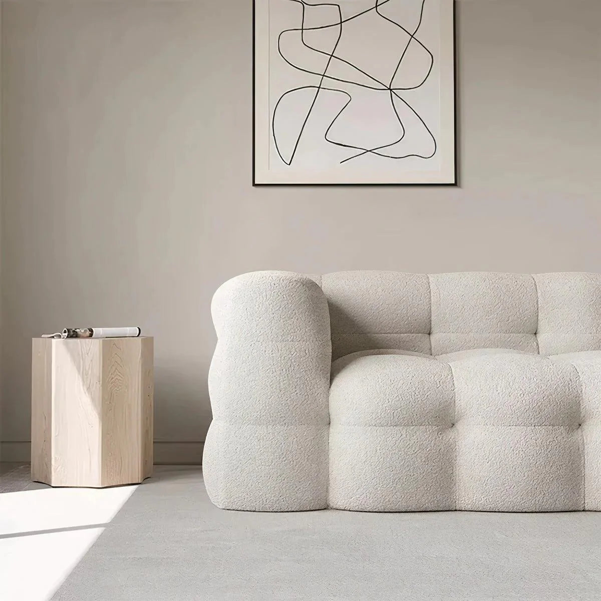 Tamara Boucle Couch