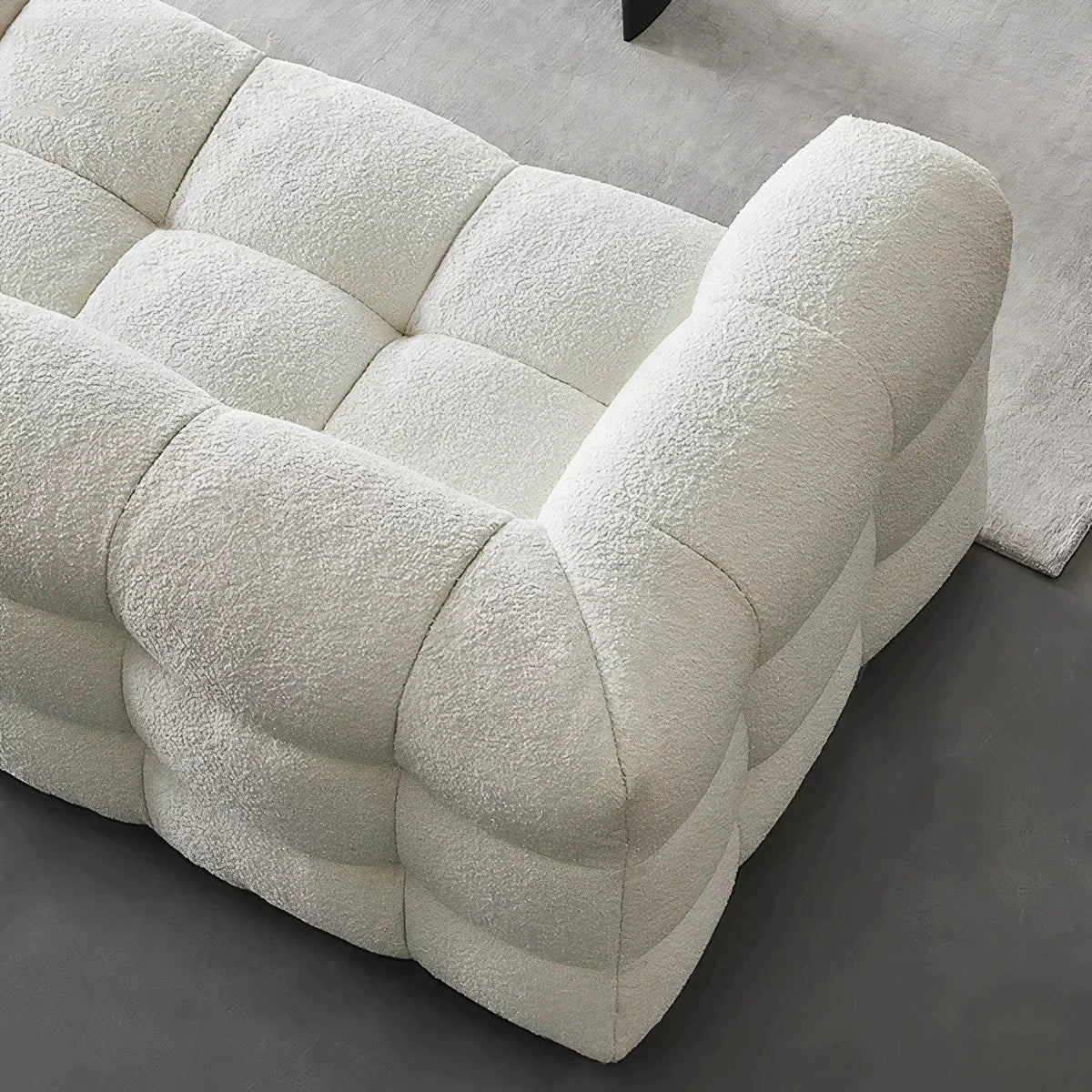 Tamara Boucle Couch