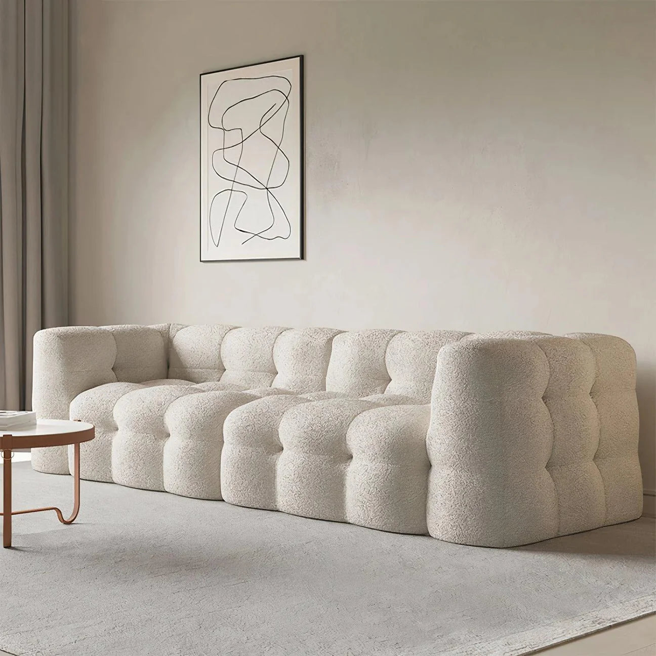 Tamara Boucle Couch
